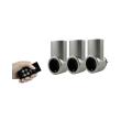 rev wireless switching set 3x socket 1x remote control silver photo