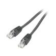 cablexpert pp6u 05m bk utpcat6patch cord 05m black photo