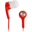 setty stereo earphones red photo setty stereo earphones red photo