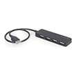 gembird uhb u2p4 06 usb 20 4 port hub with switch photo