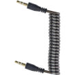 cablexpert cca 405 6 35mm stereo spiral audio cable 18m photo