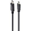 cablexpert cc dp hdmi 6 displayport to hdmi cable 18m photo