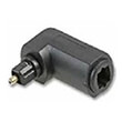 gembird a optl 01 toslink optical cable angled adapter photo