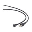 cablexpert ccp musb2 ambm90 6 angled micro usb cable 18m photo