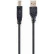 cablexpert ccp usb2 ambm 1m usb 20 a plug b plug 1m cable black photo