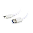 cablexpert ccp usb3 amcm w 01m usb 30 am to type c cable am cm 01m white photo