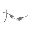 CABLEXPERT CC-USB2-AMAF-75CM/300-BK USB 2.0 EXTENSION CABLE 0.75M BLACK