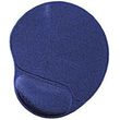 gembird mp gel b gel mouse pad with wrist support blue photo