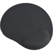 gembird mp gel bk gel mouse pad with wrist support black photo