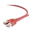 CABLEXPERT PP6A-LSZHCU-R-3M S/FTP CAT. 6A LSZH PATCH CORD 3M RED