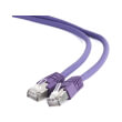 cablexpert pp6a lszhcu v 1m s ftp cat 6a lszh patch cord 1m purple photo