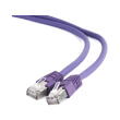 CABLEXPERT PP6A-LSZHCU-V-3M S/FTP CAT. 6A LSZH PATCH CORD 3M PURPLE