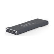 gembird ee2280 u3c 01 m2 drive usb 30 enclosure black photo