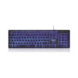 pliktrologio gembird kb uml3 01 3 color backlight multimedia us layout black photo