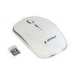 gembird musw 4b 01 w wireless optical mouse white photo