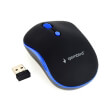 gembird musw 4b 03 b wireless optical mouse black blue photo