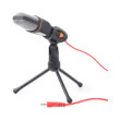 gembird mic d 03 desktop microphone with tripod black photo