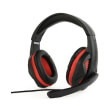 gembird ghs 03 gaming headset with volume control matte black photo