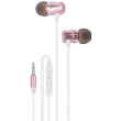 maxlife wired earphones mxep 03 rose gold photo maxlife wired earphones mxep 03 rose gold photo