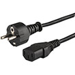 savio cl 138 18 m schuko male power cable iec c13 photo