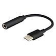 savio ak 35 b audio adapter usb type 31 c m jack 35mm m black photo