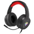 genesis nsg 1609 neon 200 rgb gaming headset black red photo