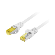 lanberg patchcord cat6a s ftp lszh cu 025m grey photo