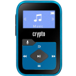 crypto mp330 plus mp3 player 64gb blue photo crypto mp330 plus mp3 player 64gb blue photo