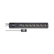 brennenstuhl primera tec digimaster 19500a 7 socket surge protection 2m photo