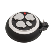BRENNENSTUHL COMFORT LINE CABLE DRUM 3 SOCKET WITH USB CHARGING 3M