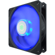 coolermaster sickleflow 120mm fan blue photo coolermaster sickleflow 120mm fan blue photo