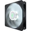 coolermaster sickleflow 120mm fan white photo coolermaster sickleflow 120mm fan white photo