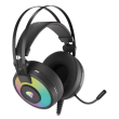 genesis nsg 1656 neon 600 rgb gaming headset black photo