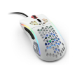 GLORIOUSPC GAMING RACE MODEL D- GAMING MOUSE  WHITE MATT
