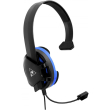 turtle beach recon chat for ps4 black blue over ear headset tbs 3345 02 photo