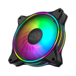 fan cooler master masterfan mf120 halo argb photo fan cooler master masterfan mf120 halo argb photo