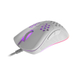 genesis nmg 1685 krypton 550 8000dpi rgb light weight gaming mouse white photo