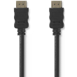 nedis cvgt34000bk300 hdmi m m cable gold plated 30m photo