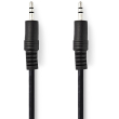 nedis cagt22000bk30 audio cable m m 35mm stereo 3m photo