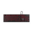 savio tempest rx full outemu red mechanical gaming keyboard photo