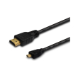 savio cl 149 hdmi m  micro hdmi m cable 05m black photo