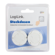 logilink ec3002 child protection socket covers with automatic closure photo