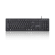 perixx periboard 117 wired usb keyboard with standard us layout photo