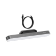 baseus magnetic stepless dimming desk lamp led black photo