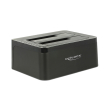 DELOCK 62661 USB 3.0 DUAL DOCKING STATION FOR 2 X SATA HDD / SSD WITH CLONE FUNCTION