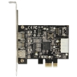 DELOCK 89153 PCI EXPRESS CARD > 2 X EXTERNAL FIREWIRE B + 1 X EXTERNAL FIREWIRE A