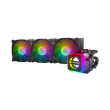 cougar helor 360 aio liquid cooling series 3x 120mm fan rgb photo