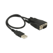 delock 62958 adapter usb 20 type a m 1 x serial rs 232 db9 m esd protection photo delock 62958 adapter usb 20 type a m 1 x serial rs 232 db9 m esd protection photo