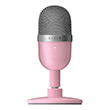 razer seiren mini compact condenser microphone pink photo