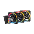 ARCTIC BIONIX P120 A-RGB 3 FANS BUNDLE - 120MM A-RGB ILLUMINATED FANS & ARGB CONTROLLER